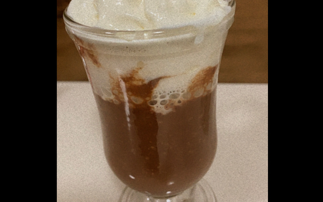 Chocolate quente simples