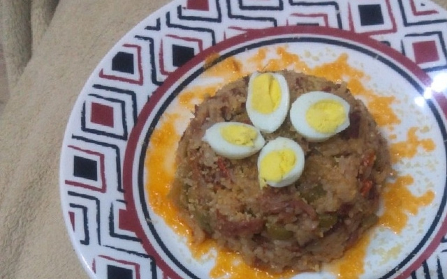 Risoto de Carne Seca