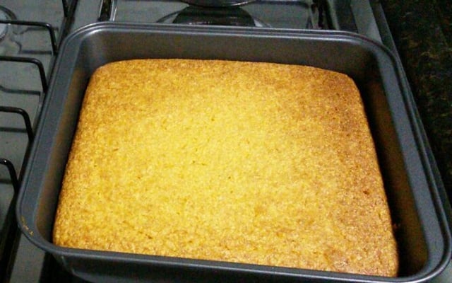 Bolo de Milho Polentina