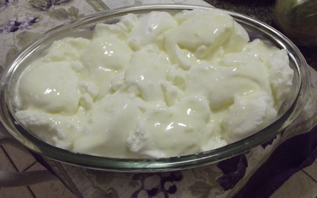 Ovos nevados da Adelaide