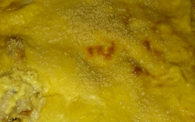 Filezinho de frango com creme de milho