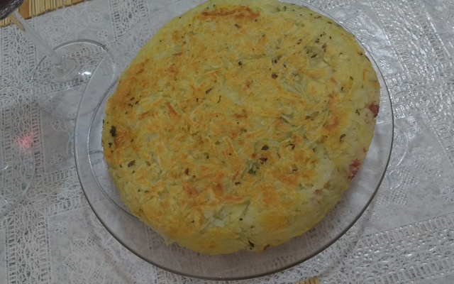 Batata rosti deliciosa
