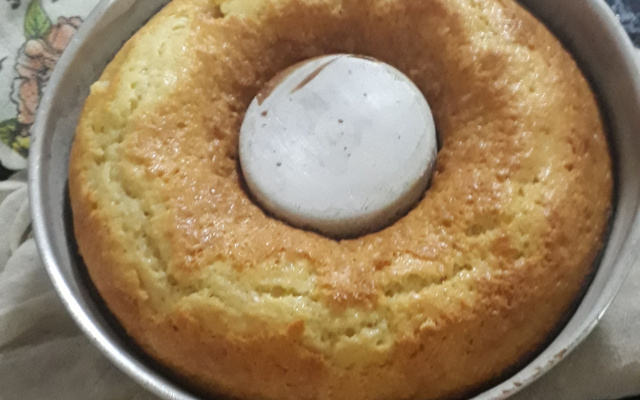 Bolo de coco