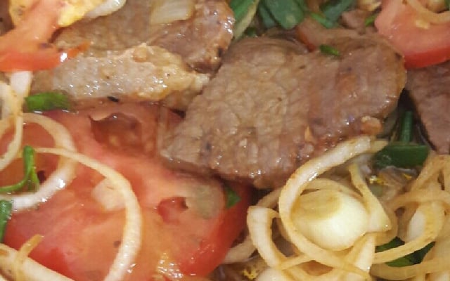 Bife simples e rápido