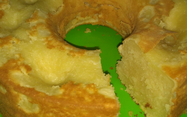 Bolo de leite