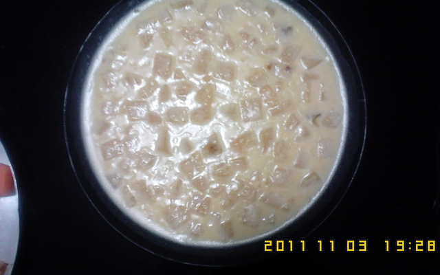 Sobremesa de Abacaxi