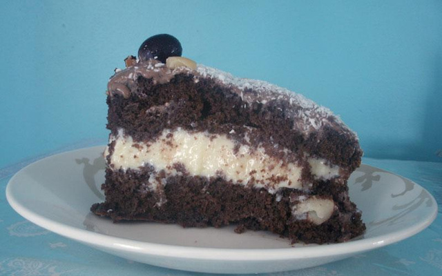 Bolo Prestígio Crocante