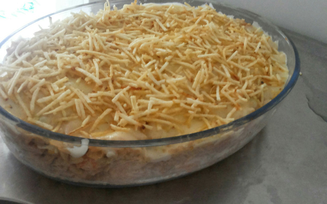 Camarão internacional diferente