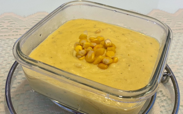 Creme de milho fit