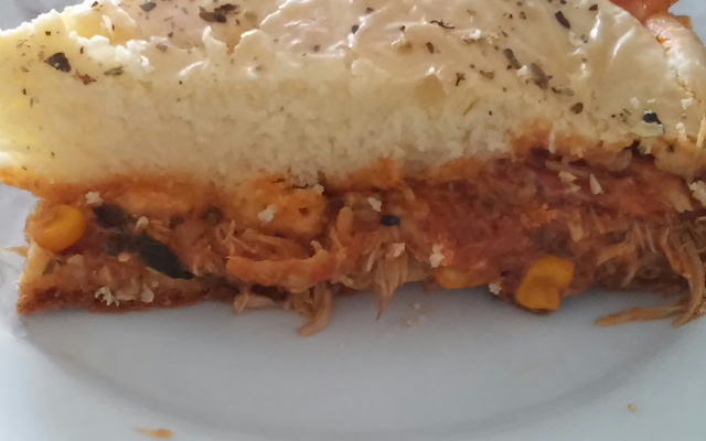 A maravilhosa torta salgada de liquidificador