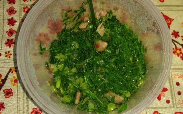 Couve refogada para acompanhar feijoada
