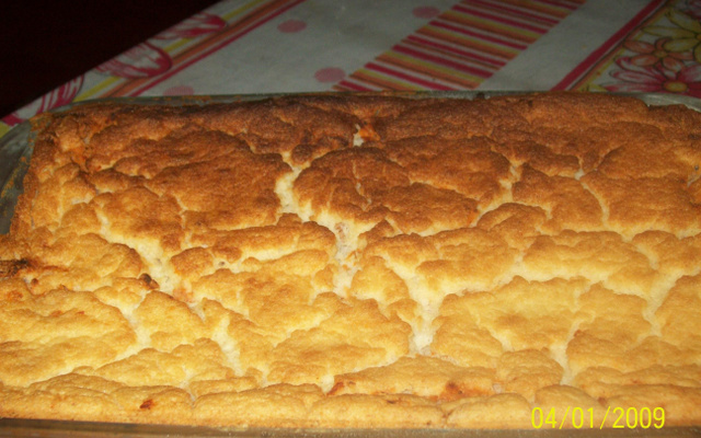 Torta de arroz da Vania