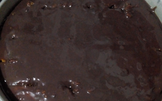 Bolo de cenoura fofo