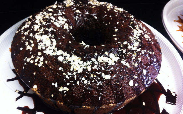 Bolo integral de cacau (sem leite)