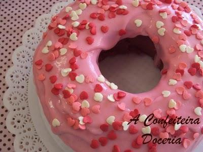 Bolo doce amor