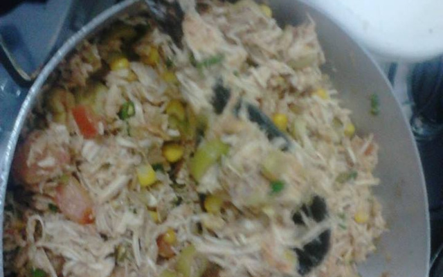 Empadão de frango da Judy