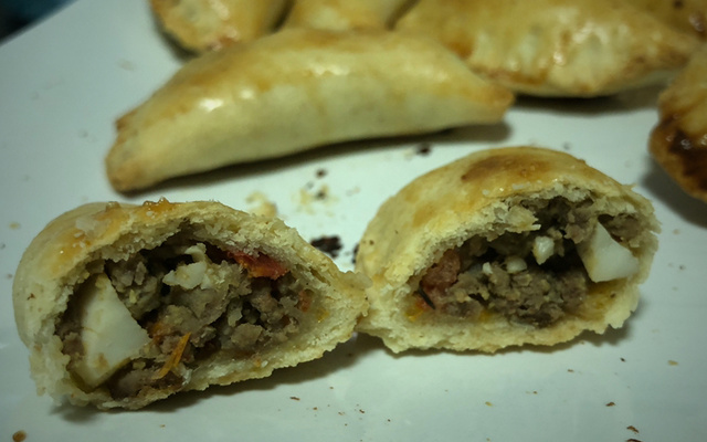 Empanada Argentina à moda Natalia