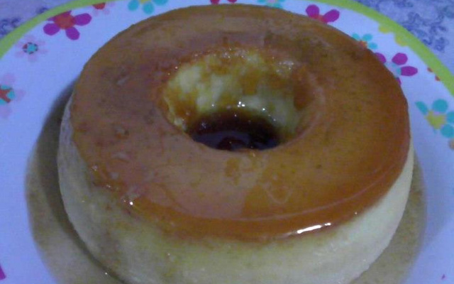 Pudim de leite rápido e prático