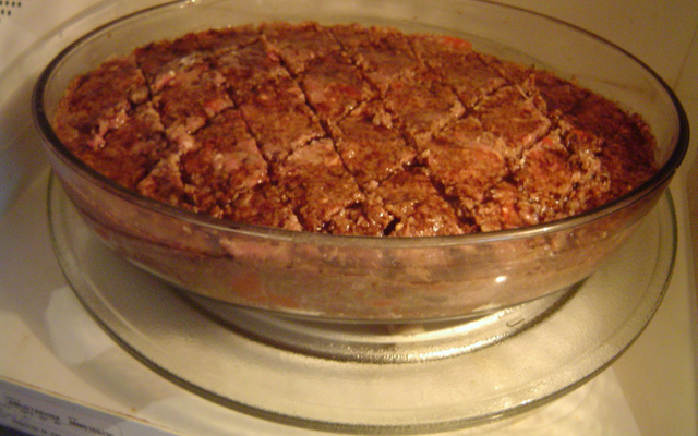 Quibe de forno da Cris