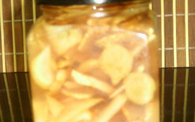 Gari (conserva de gengibre )