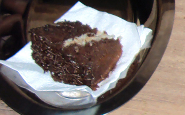 Bolo prestígio da Thatha