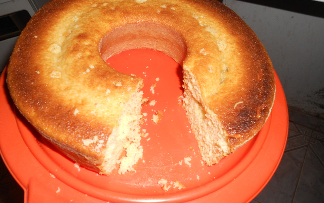 Bolo de ovos fofinho