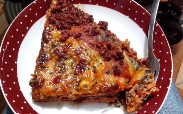 Lasanha de berinjela da Lu
