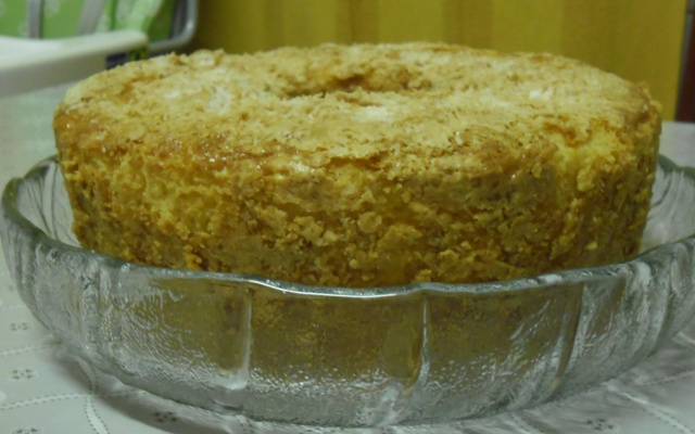 Bolo de iogurte fofíssimo