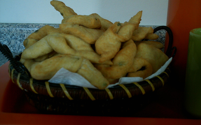 Cavaquinho seco salgado