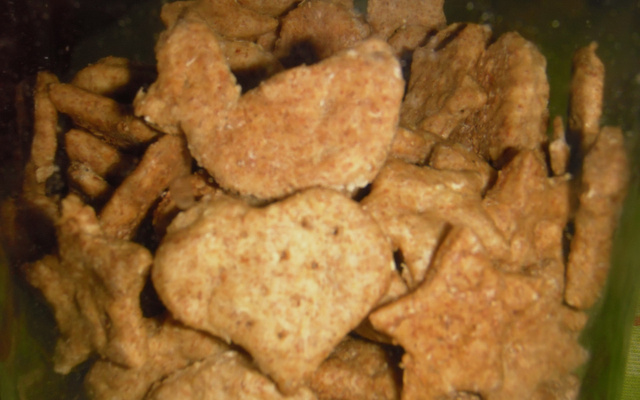 Biscoito integral com farinha de centeio