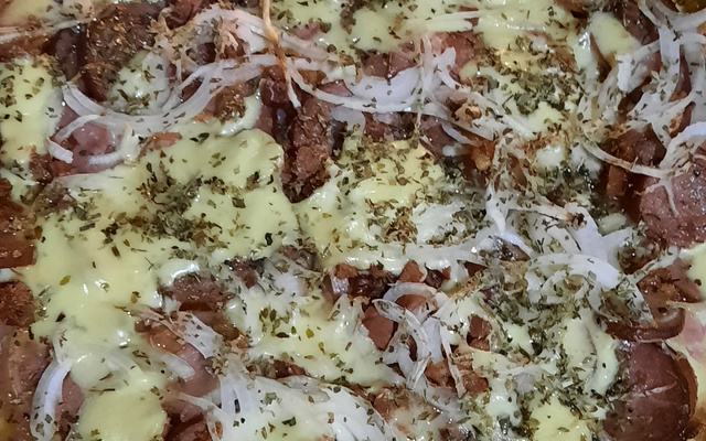 Massa de pizza de liquidificador