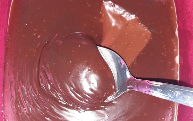 Brigadeiro de creme de leite