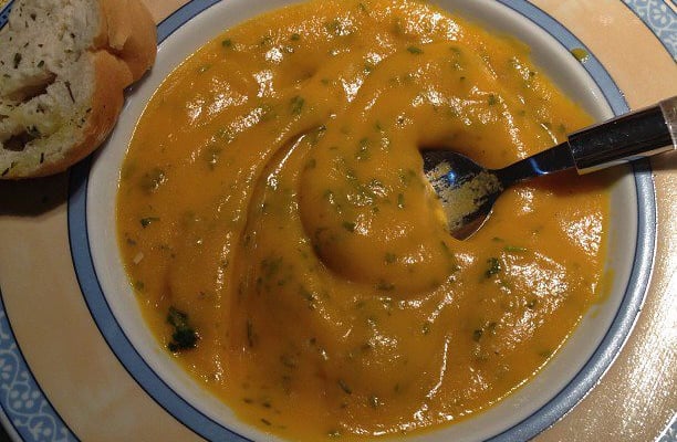 Creme de cenoura