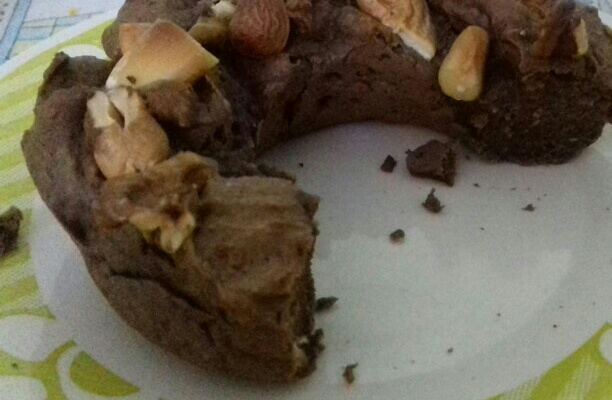 Bolo fit de whey e batata doce