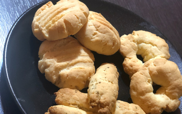 Biscoitos de Queijo