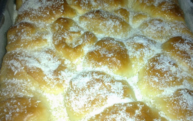 Pão de leite condensado