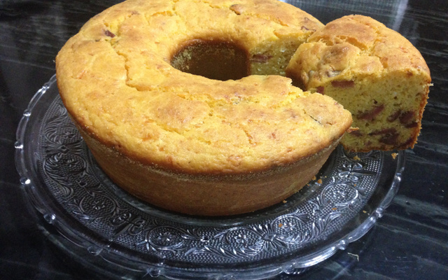 Bolo salgado de milho