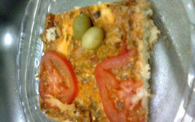 Massa de pizza de liquidificador