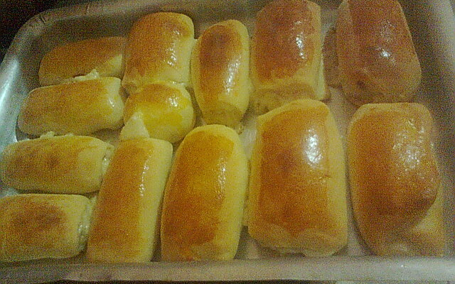 Massa para pizza, esfiha, joelho e outros salgados assados