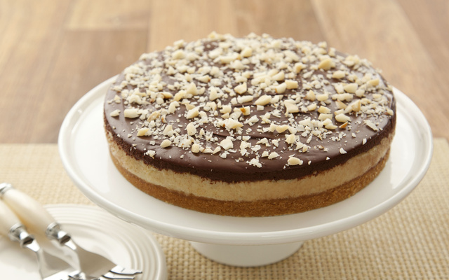 Torta Brigadeiro de Banana