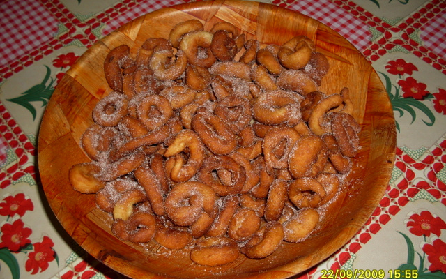Rosquinhas de banana