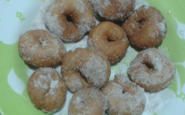 Rosquinha frita