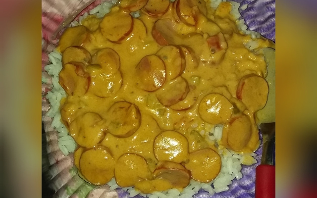 Estrogonofe de salsicha