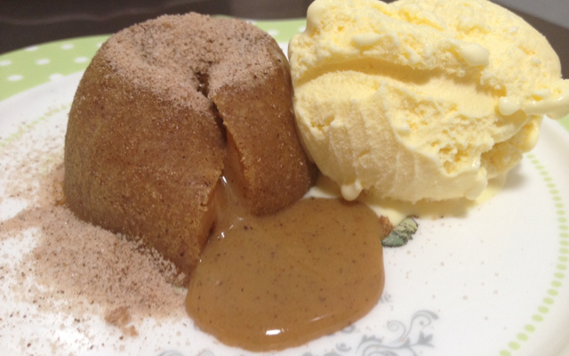 Petit gâteau de churros