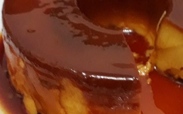 Pudim de panela de pressão