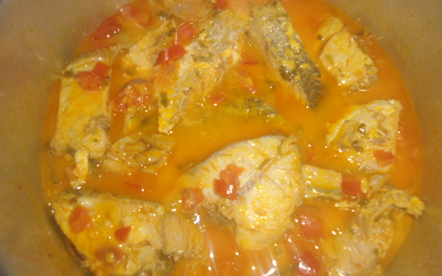 Moqueca de Corvina
