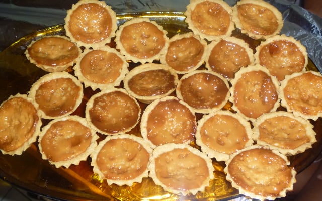 Empadas doces maravilhosas