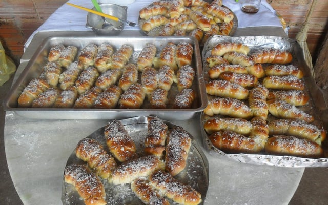 Enroladinho de queijo