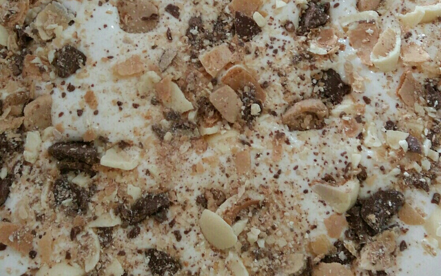 Pavê de sonho de valsa