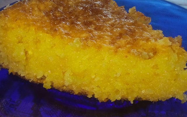 Bolo de Milho com Milharina